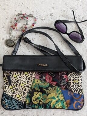 Desigual Patchwork Bag